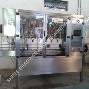 Oil Bottle Filling Machine