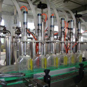 Automated Olive Oil Filling Machine, Glass Bottling Equipment