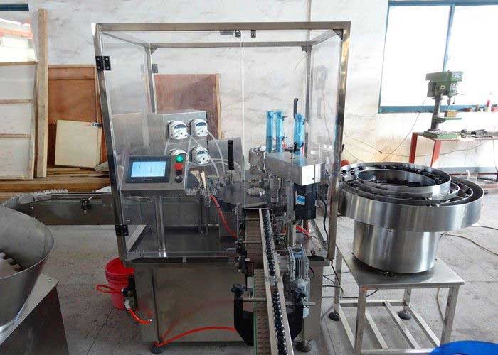 Cosmetics Filling Machine, Mascara Filling Machine, Eyeliner Filling Capping Machine