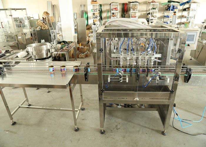 High Speed Beverage Liquid Filling Equipment, Plastic Bottle Filler Machine