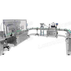 Automatic Bottle Filling Capping And Labeling lines