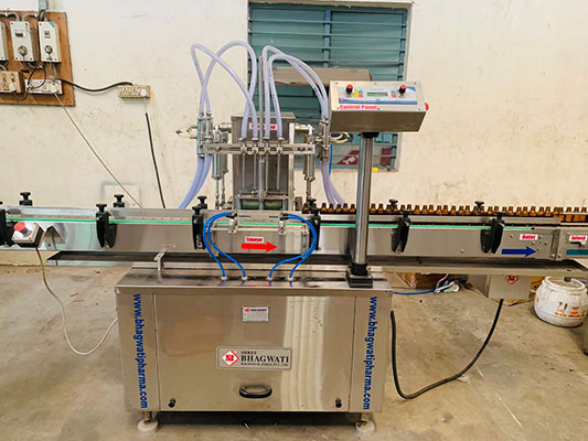 Bottle Filling and Packing Machines